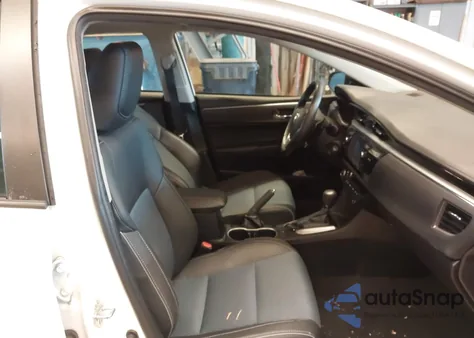 2014 Toyota Corolla S Plus из США, поврежденный, VIN 2T1BURHE3EC129803